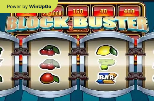 دستگاه اسلات Blockbuster