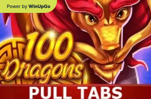 Slot Machine 100 Dragons Pull Tabs