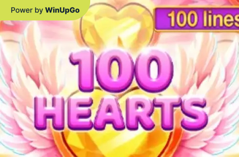 Slot Machine 100 Hearts