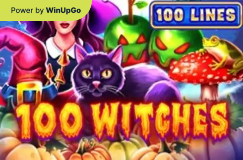 Slot Machine 100 Witches