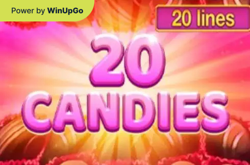 Slot Machine 20 Candies