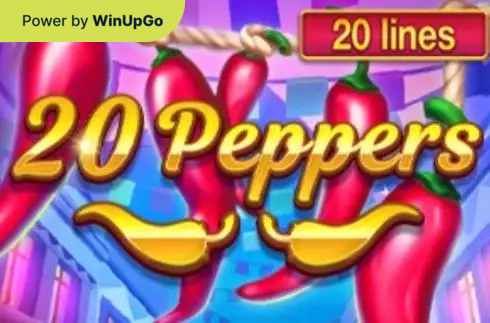 Slot Machine 20 Peppers