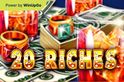 Slot Machine 20 Riches