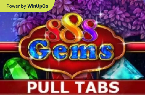 Slot Machine 888 Gems Pull Tabs