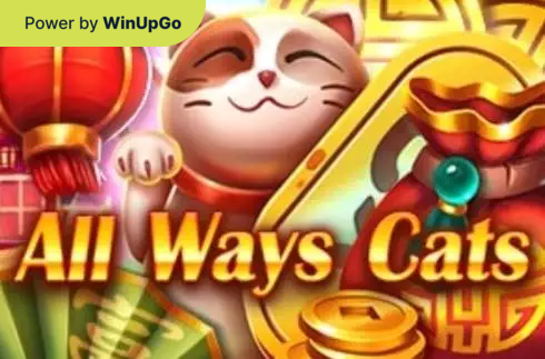 Slot Machine All Ways Cats 3x3