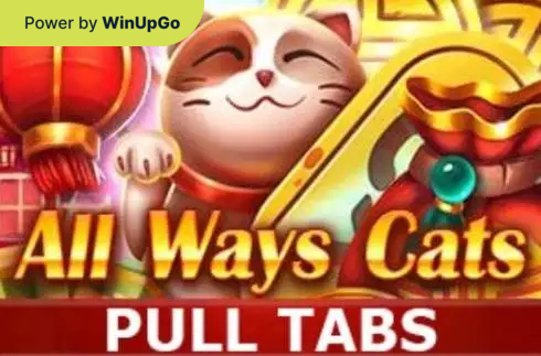 Slot Machine All Ways Cats Pull Tabs