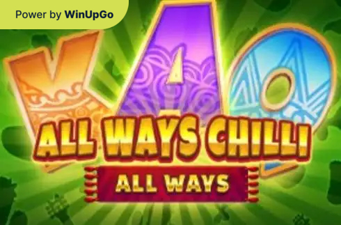 Slot Machine All Ways Chilli