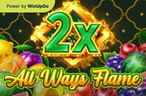 Slot Machine All Ways Flame