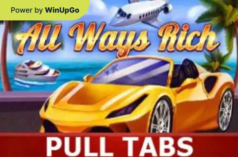 Slot Machine All Ways Rich Pull Tabs