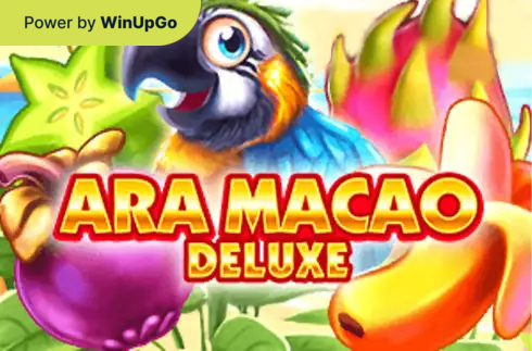 Slot Machine Ara Macao Deluxe