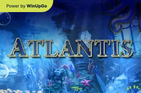Slot Machine Atlantis InBet Games