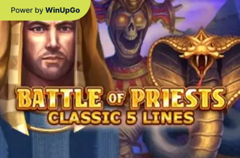 Slot Machine Battle of Priests
