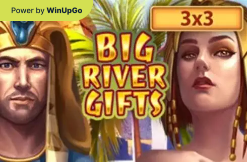 Slot Machine Big River Gifts 3x3