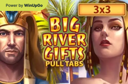 Slot Machine Big River Gifts Pull Tabs