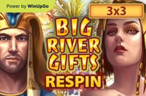 Slot Machine Big River Gifts Reel Respin