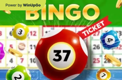 Slot Machine Bingo 37 Ticket