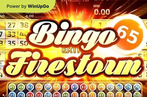 Slot Machine Bingo Firestorm