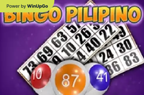 Slot Machine Bingo Pilipino