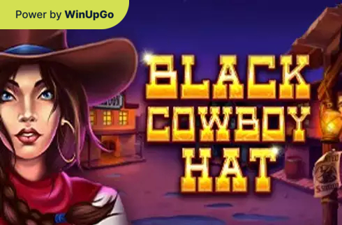 Slot Machine Black Cowboy Hat