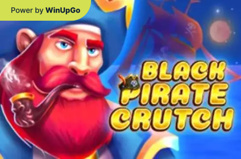 Slot Machine Black Pirate Crutch