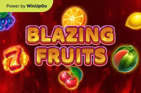 Slot Machine Blazing Fruits