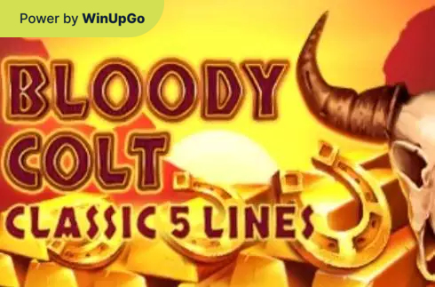 Slot Machine Bloody Colt