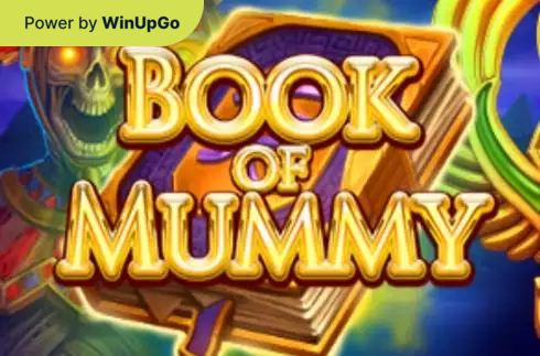 Slot Machine Book of Mummy InBet Games