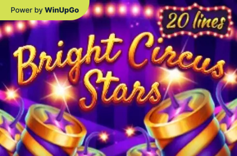 Slot Machine Bright Circus Stars