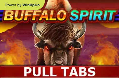 Slot Machine Buffalo Spirit Pull Tabs