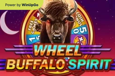 Slot Machine Buffalo Spirit Wheel 3x3