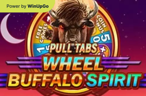 Slot Machine Buffalo Spirit Wheel Pull Tabs