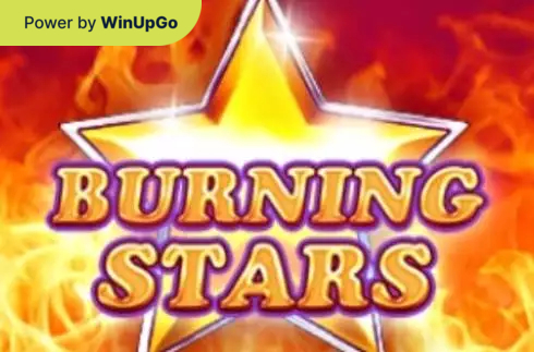 Slot Machine Burning Stars InBet Games