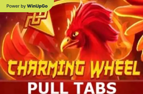 Slot Machine Charming Wheel Pull Tabs