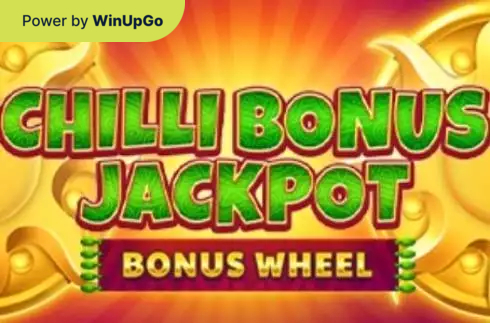 Slot Machine Chilli Bonus Jackpot