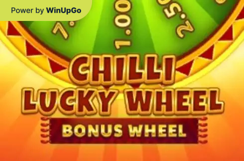 Slot Machine Chilli Lucky Wheel