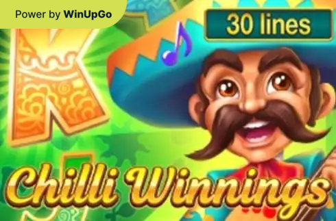 Slot Machine Chilli Winnings