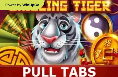 Slot Machine Chilling Tiger Pull Tabs