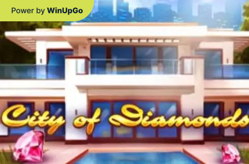Slot Machine City of Diamonds 3x3