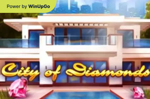 Slot Machine City of Diamonds
