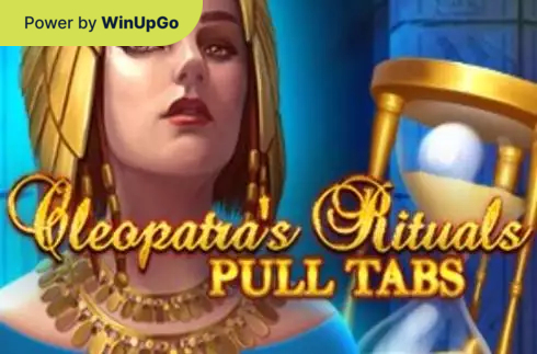 Slot Machine Cleopatra s Rituals Pull Tabs
