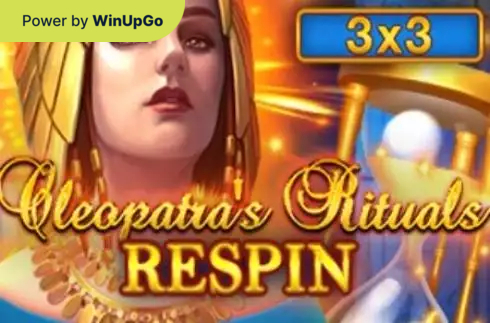 Slot Machine Cleopatra s Rituals Reel Respin
