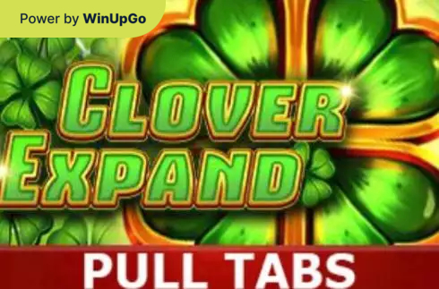 Slot Machine Clover Expand Pull Tabs