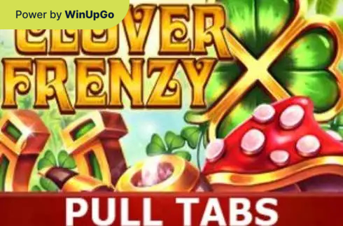 Slot Machine Clover Frenzy Pull Tabs