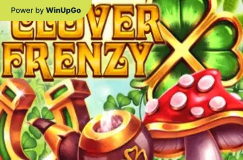 Slot Machine Clover Frenzy