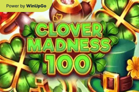 Slot Machine Clover Madness 100 3x3