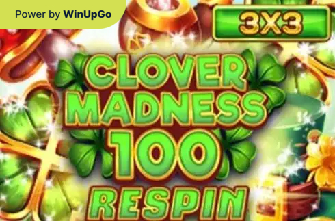 Slot Machine Clover Madness 100 Reel Respin