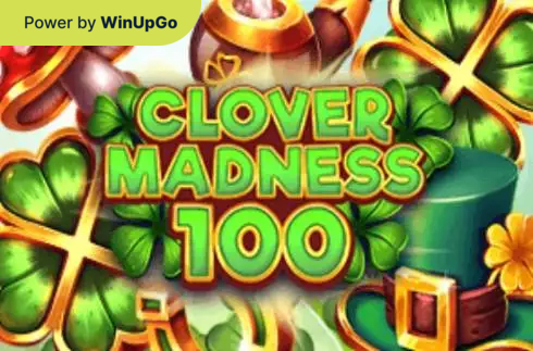 Slot Machine Clover Madness 100