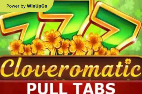 Slot Machine Cloveromatic Pull Tabs