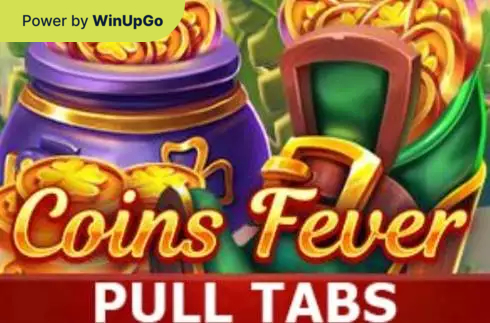 Slot Machine Coins Fever Pull Tabs