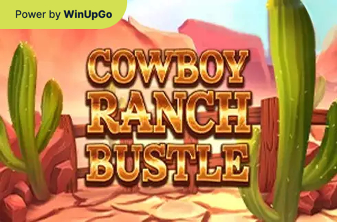 Slot Machine Cowboy Ranch Bustle